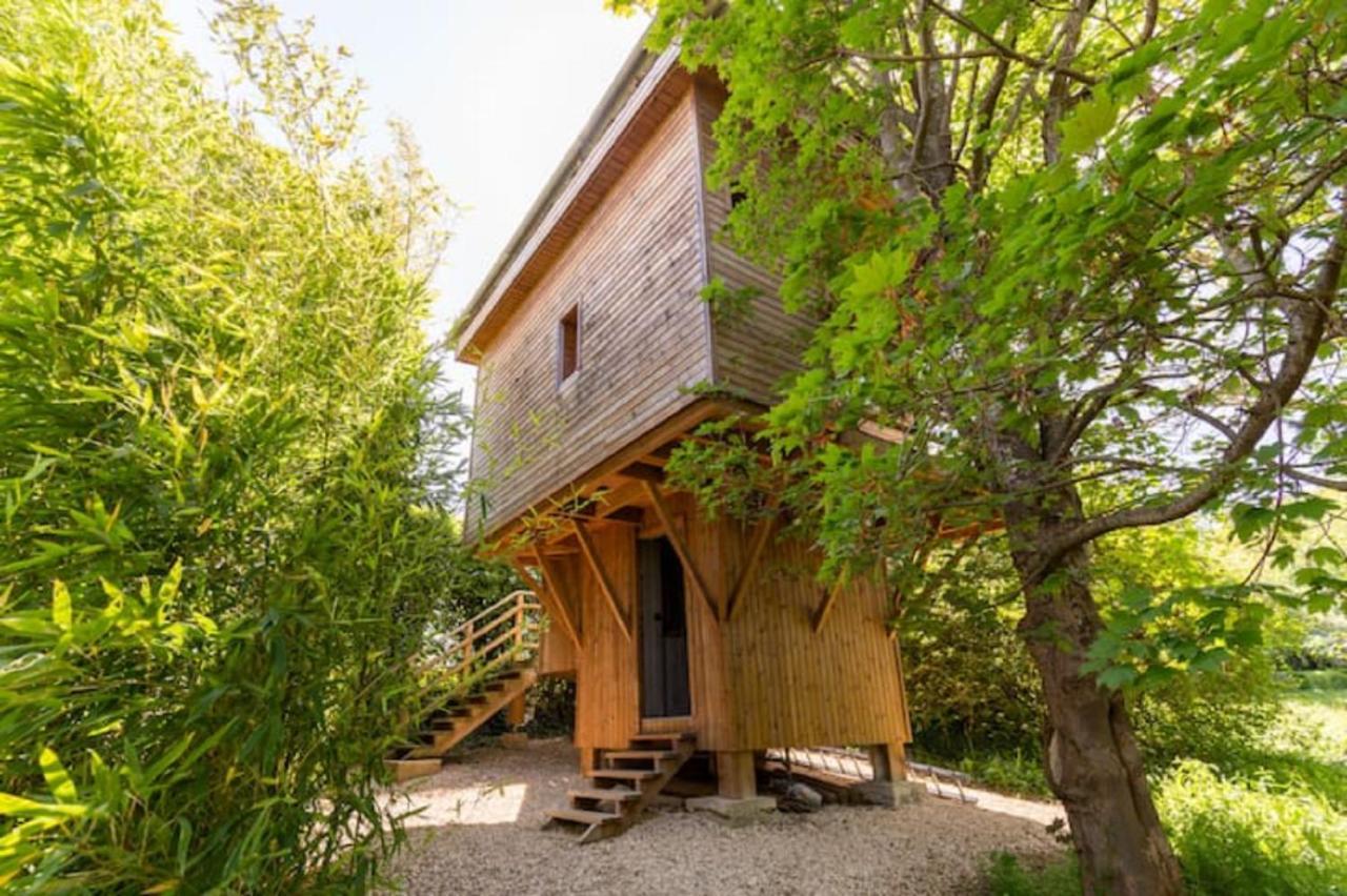 Cabane Perchee Vert  Exterior photo