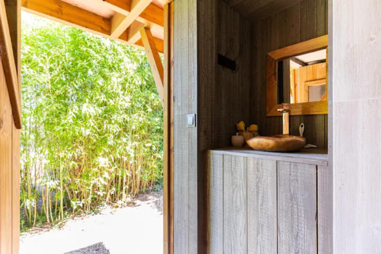 Cabane Perchee Vert  Exterior photo