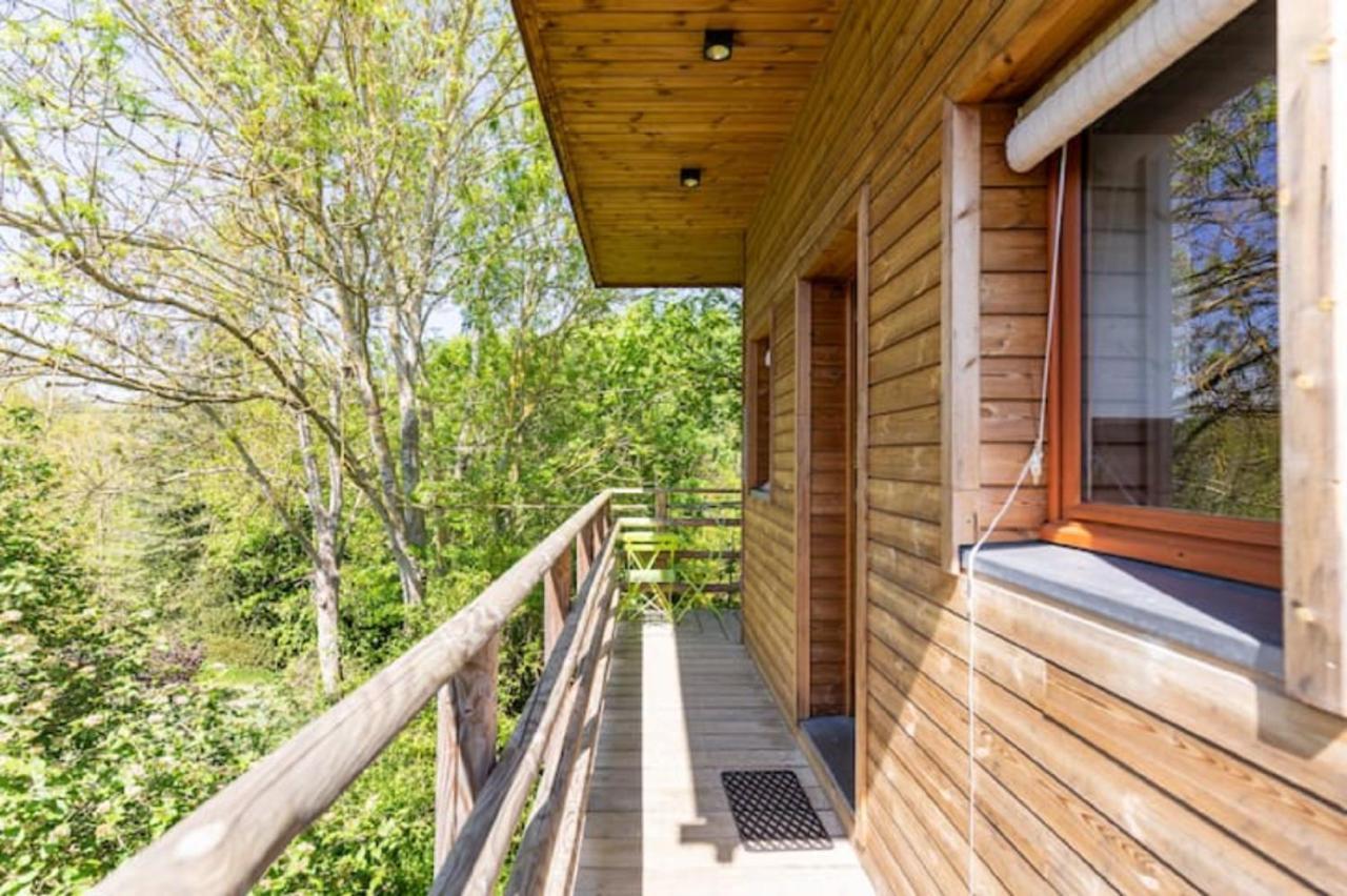 Cabane Perchee Vert  Exterior photo