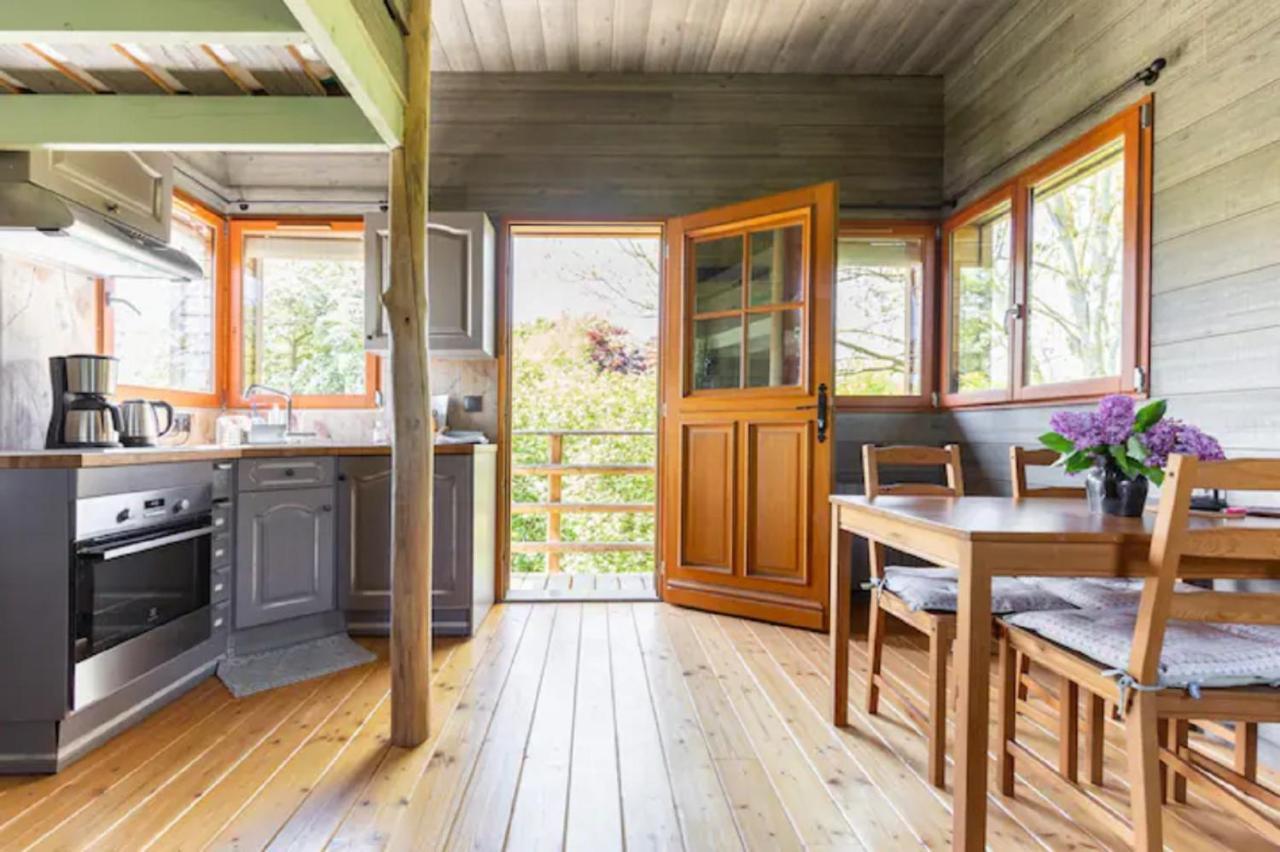 Cabane Perchee Vert  Exterior photo